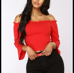 FASHION NOVA crop top